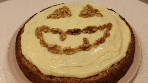 Glutenfri gulerodskage
