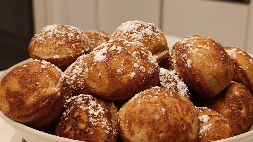 Glutenfri æbleskiver