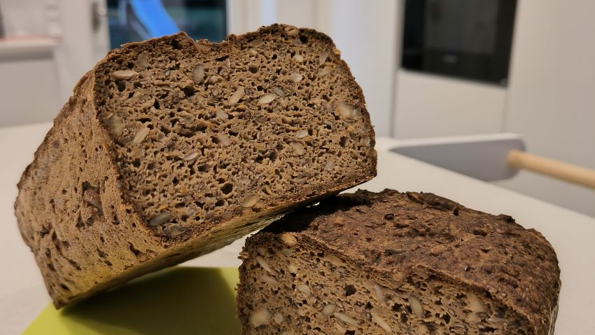 Glutenfri rugbrød