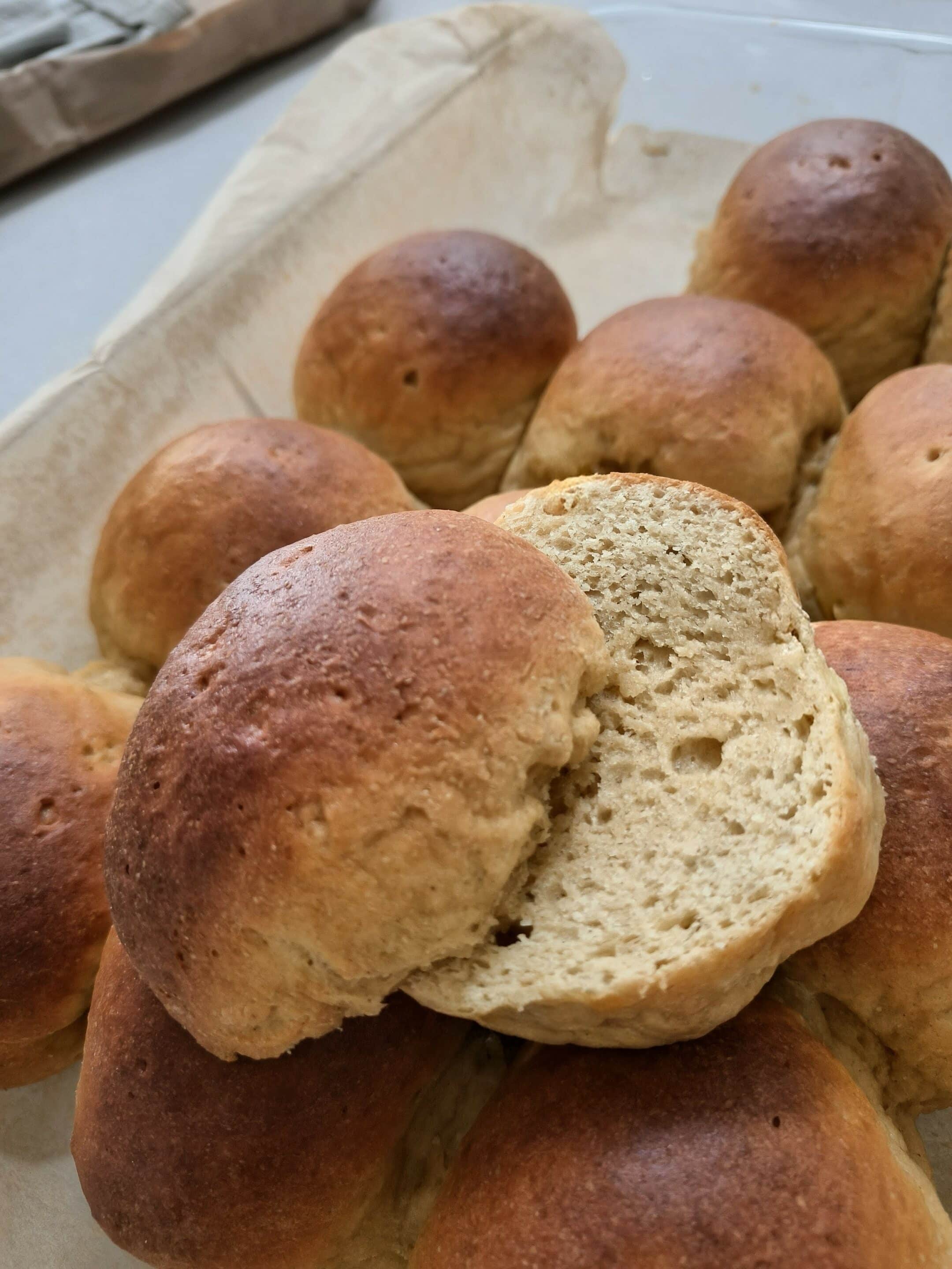 Glutenfri fødselsdagsboller