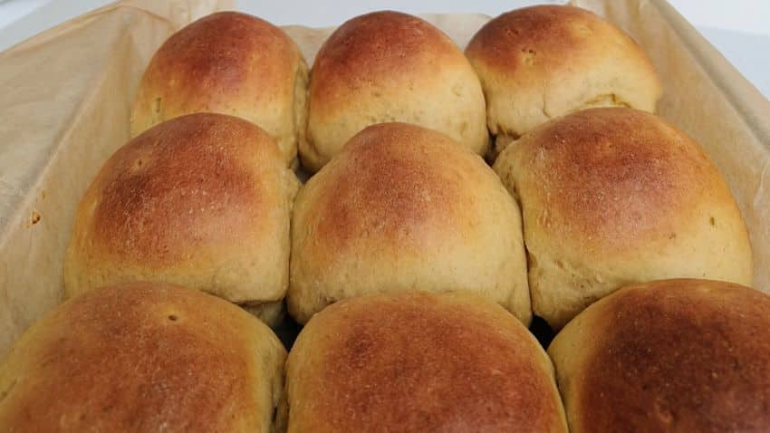 Glutenfri fødselsdagsboller