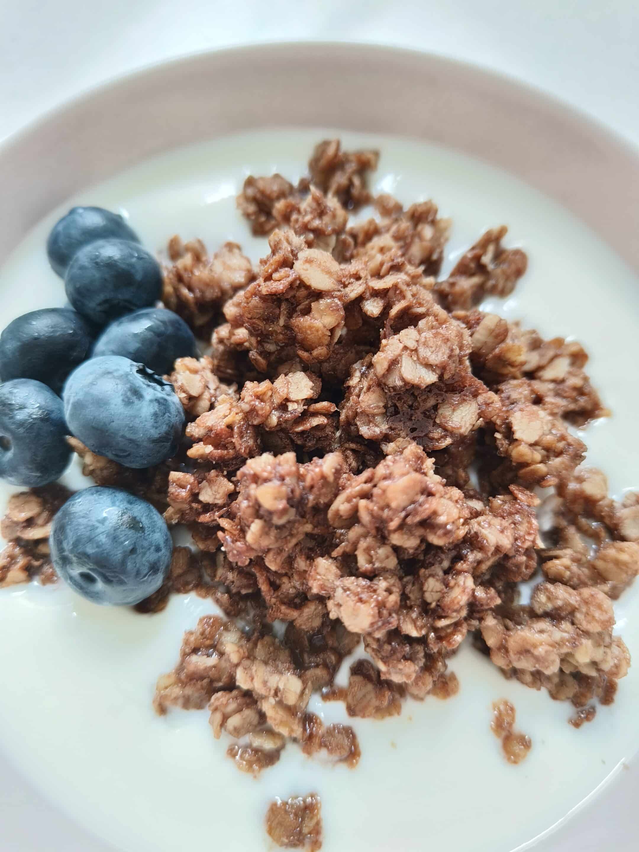 Glutenfri granola