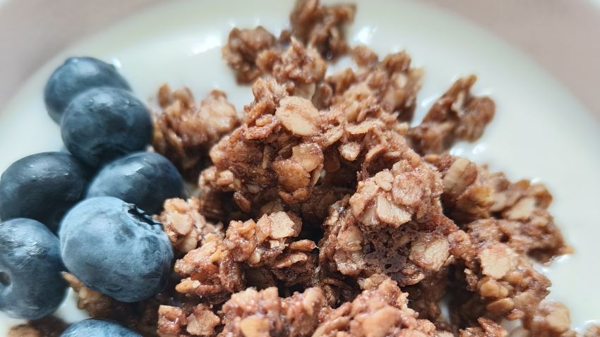 Glutenfri granola