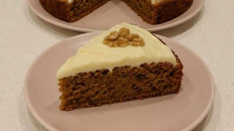 Glutenfri gulerodskage