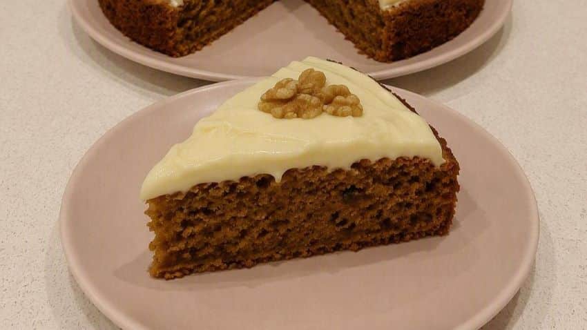 Glutenfri gulerodskage