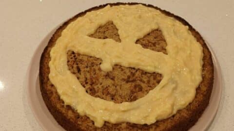 Glutenfri halloween kage