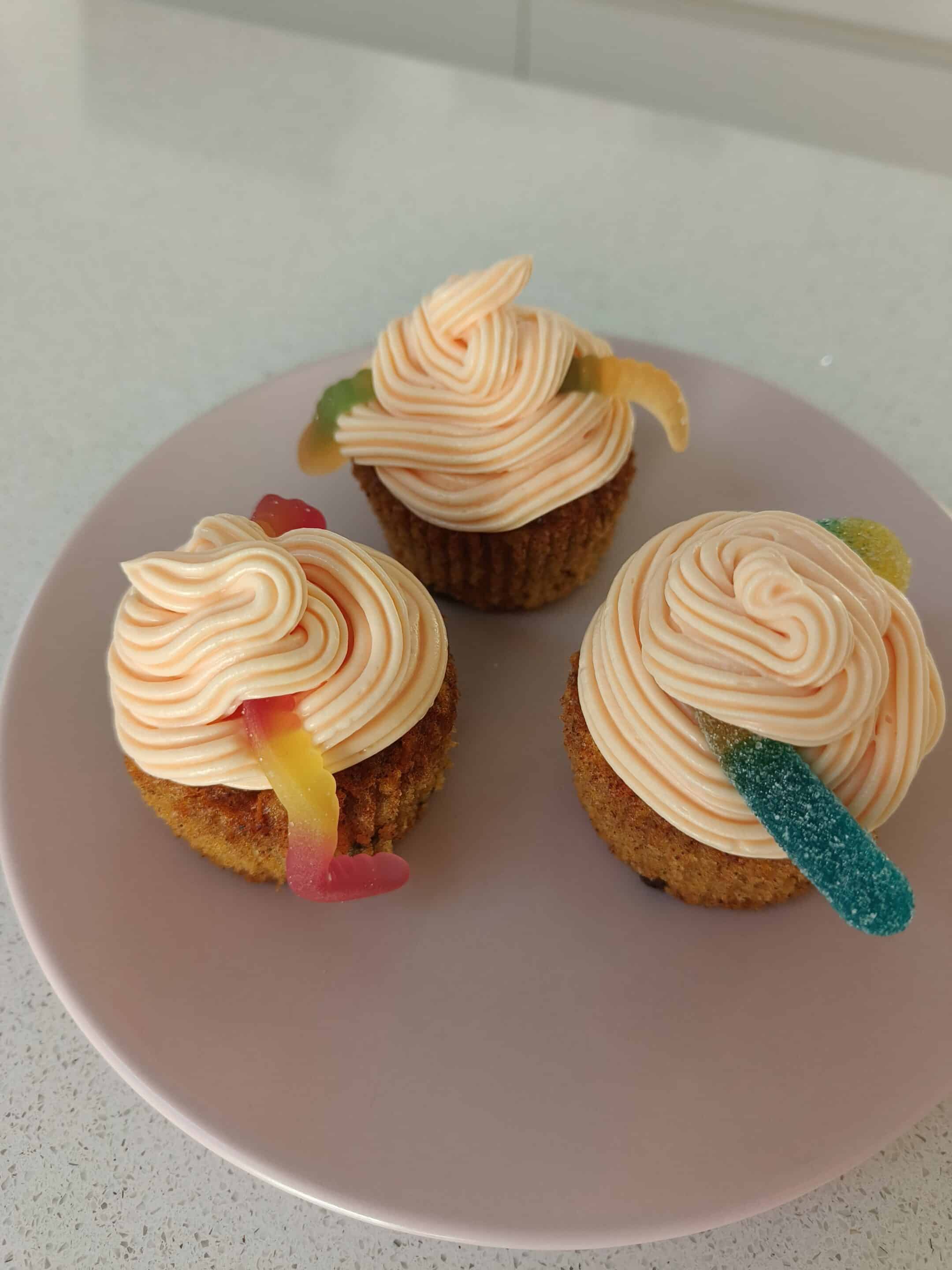 Glutenfri halloween muffins