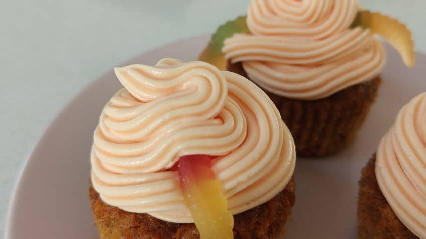 Glutenfri halloween muffins